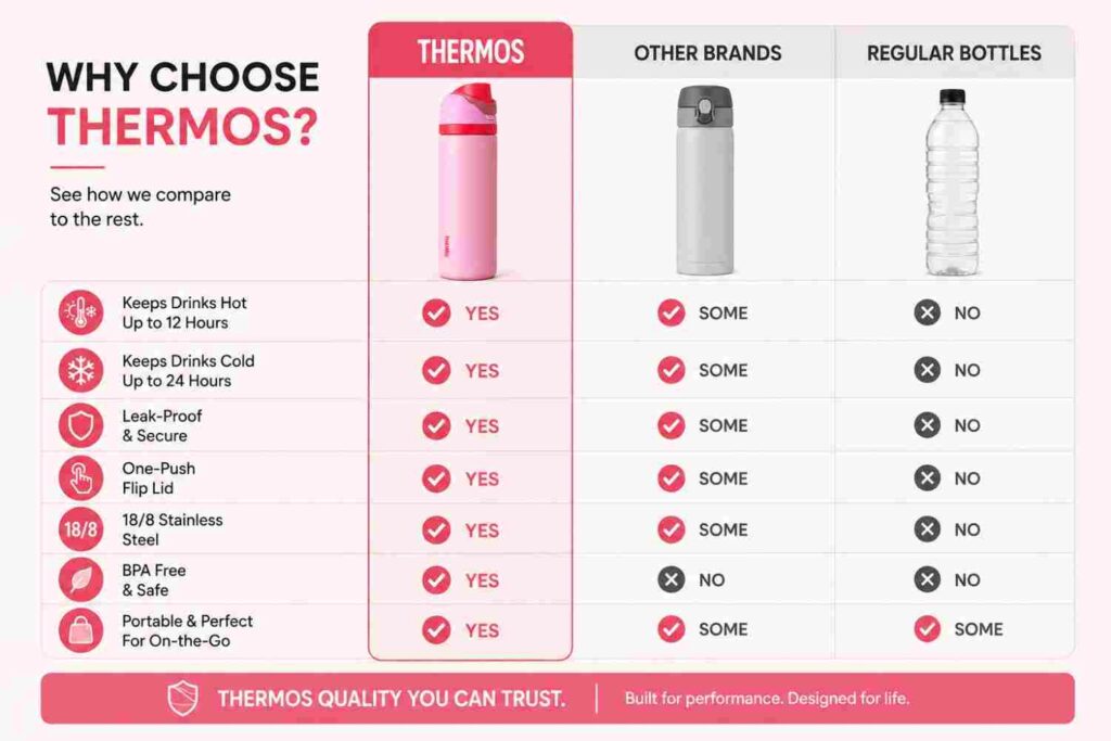 Amazon Product Comparison chart highlighting product features and benefits